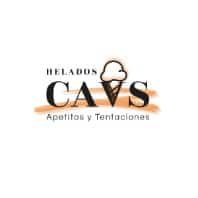 Logotipo de Helados CAVS