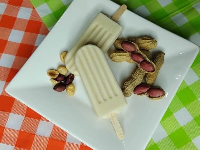 Paleta de Maní